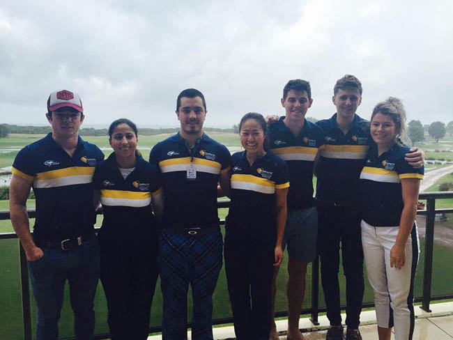 unigames july2016_university of sydney team playing in wollongong australia